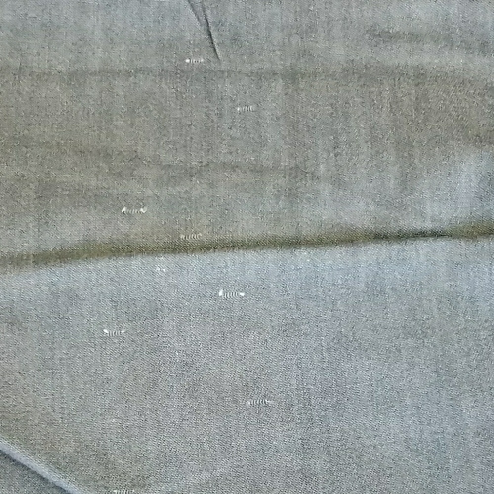 Stay Cool In This Lightweight Chambray Jumpsuit - Picture 4 of 4